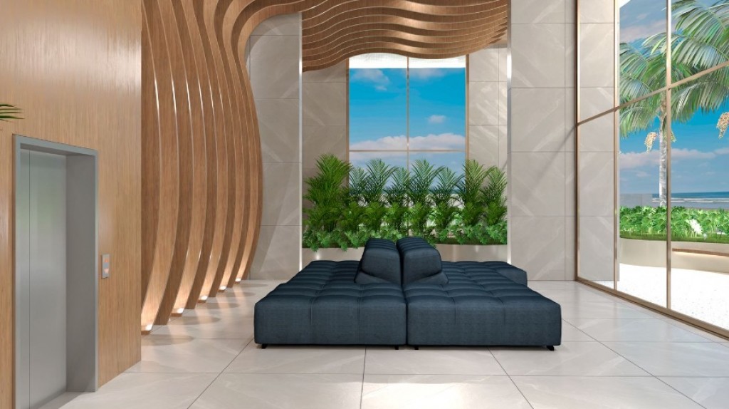 Apartamento com 3 quartos e 132 m² em Boqueirão, Praia Grande
