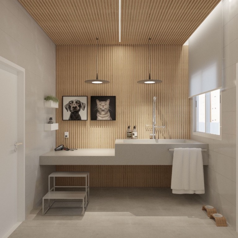 Apartamento com 3 quartos e 132 m² em Boqueirão, Praia Grande
