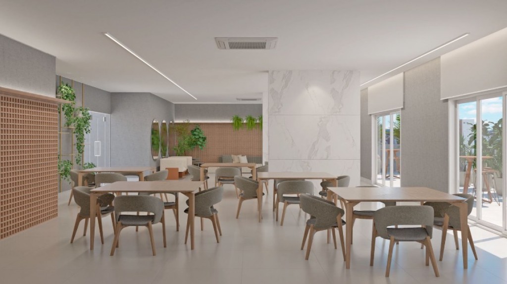 Apartamento com 3 quartos e 132 m² em Boqueirão, Praia Grande