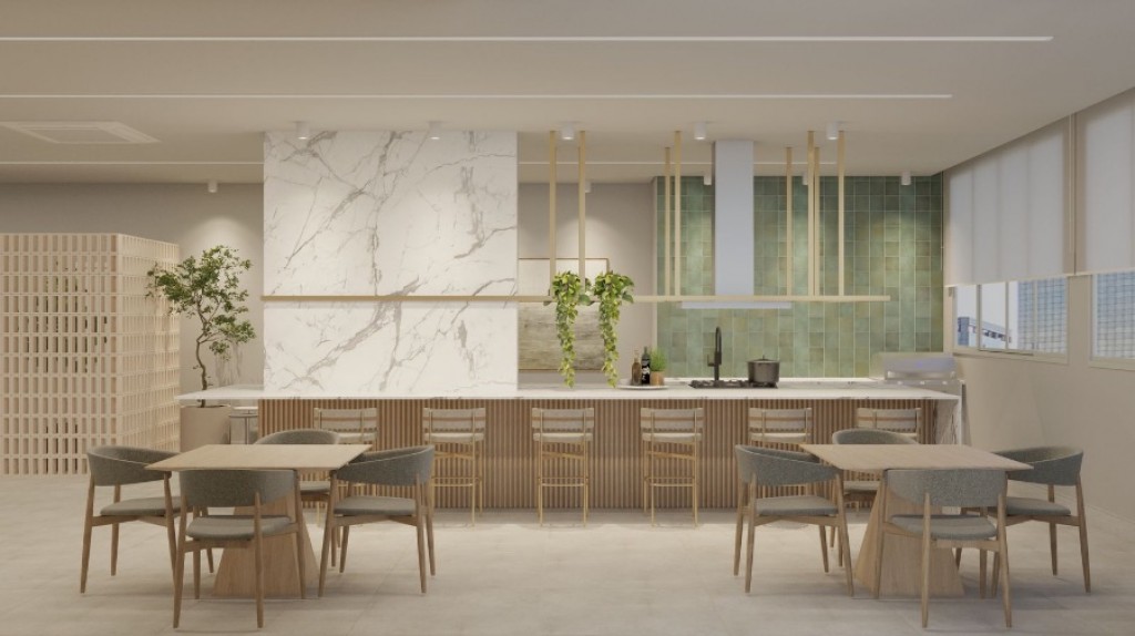 Apartamento com 3 quartos e 132 m² em Boqueirão, Praia Grande