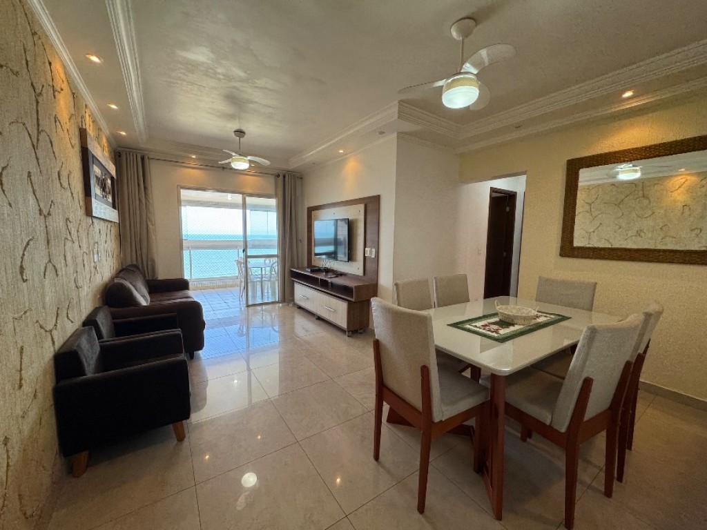Apartamento com 2 quartos e 72 m² em Boqueirão, Praia Grande
