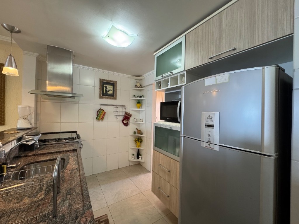Apartamento com 2 quartos e 72 m² em Boqueirão, Praia Grande
