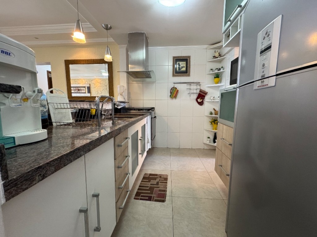 Apartamento com 2 quartos e 72 m² em Boqueirão, Praia Grande
