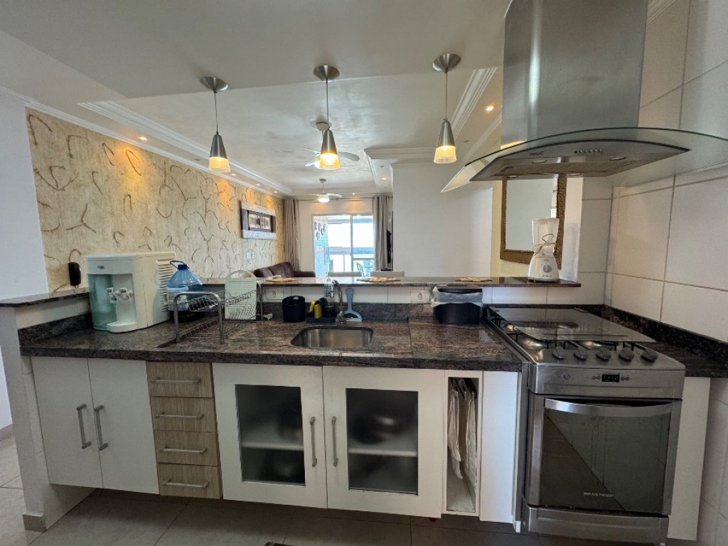 Apartamento com 2 quartos e 72 m² em Boqueirão, Praia Grande