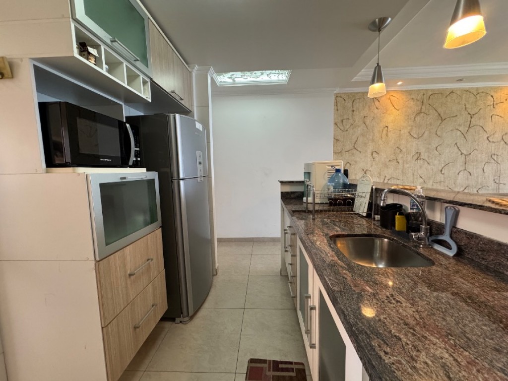 Apartamento com 2 quartos e 72 m² em Boqueirão, Praia Grande