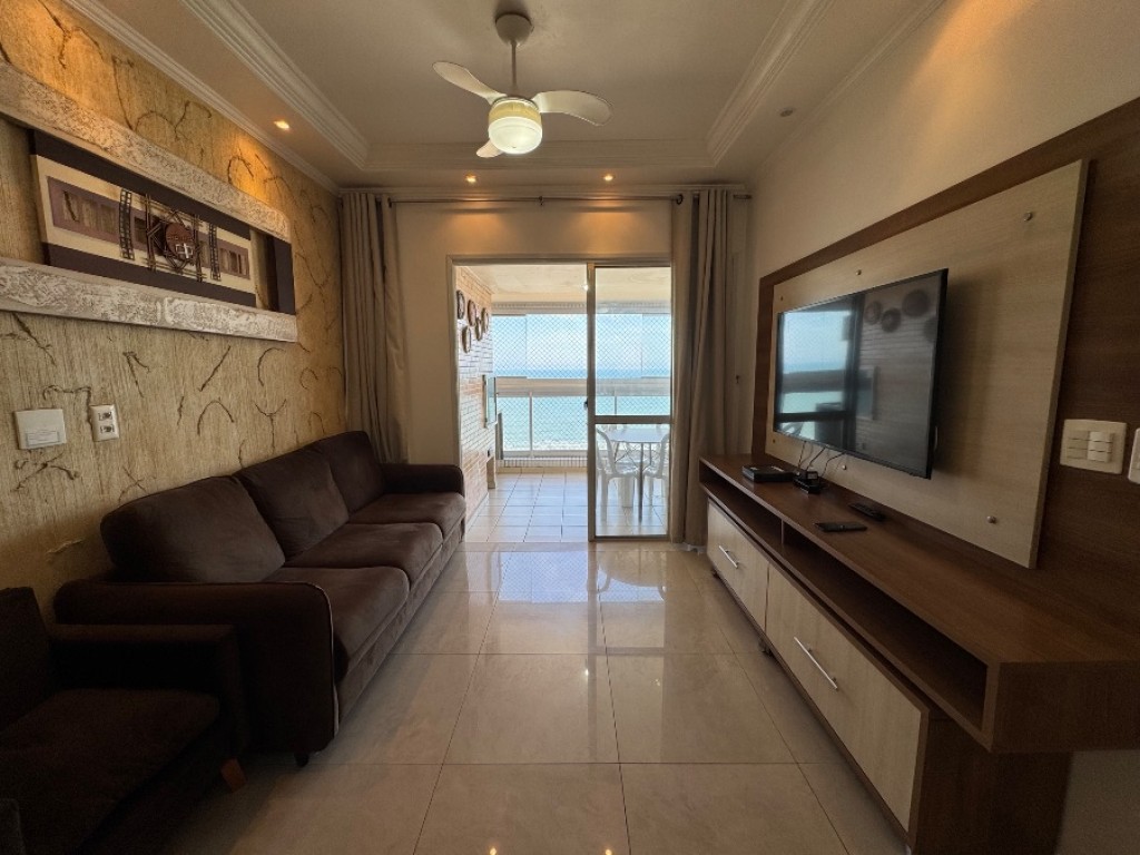 Apartamento com 2 quartos e 72 m² em Boqueirão, Praia Grande