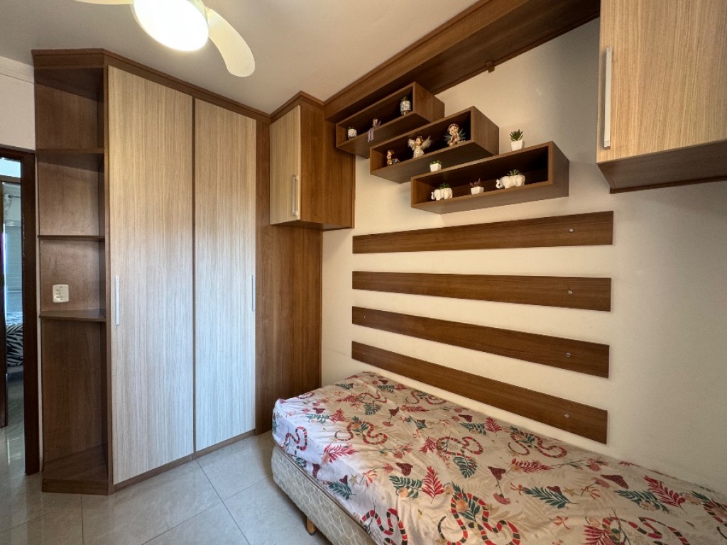 Apartamento com 2 quartos e 72 m² em Boqueirão, Praia Grande