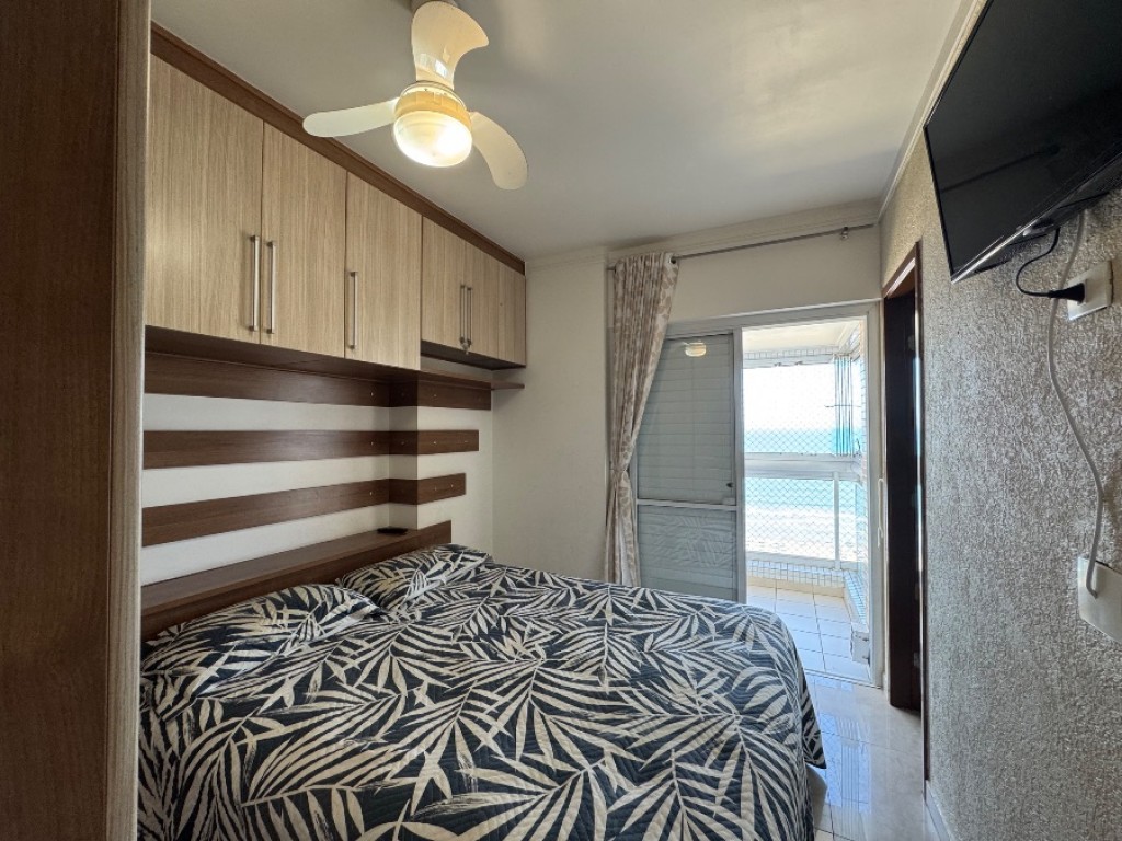 Apartamento com 2 quartos e 72 m² em Boqueirão, Praia Grande