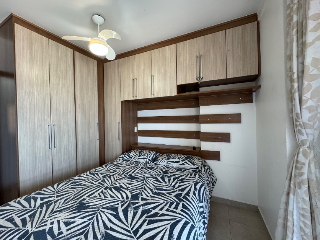 Apartamento com 2 quartos e 72 m² em Boqueirão, Praia Grande