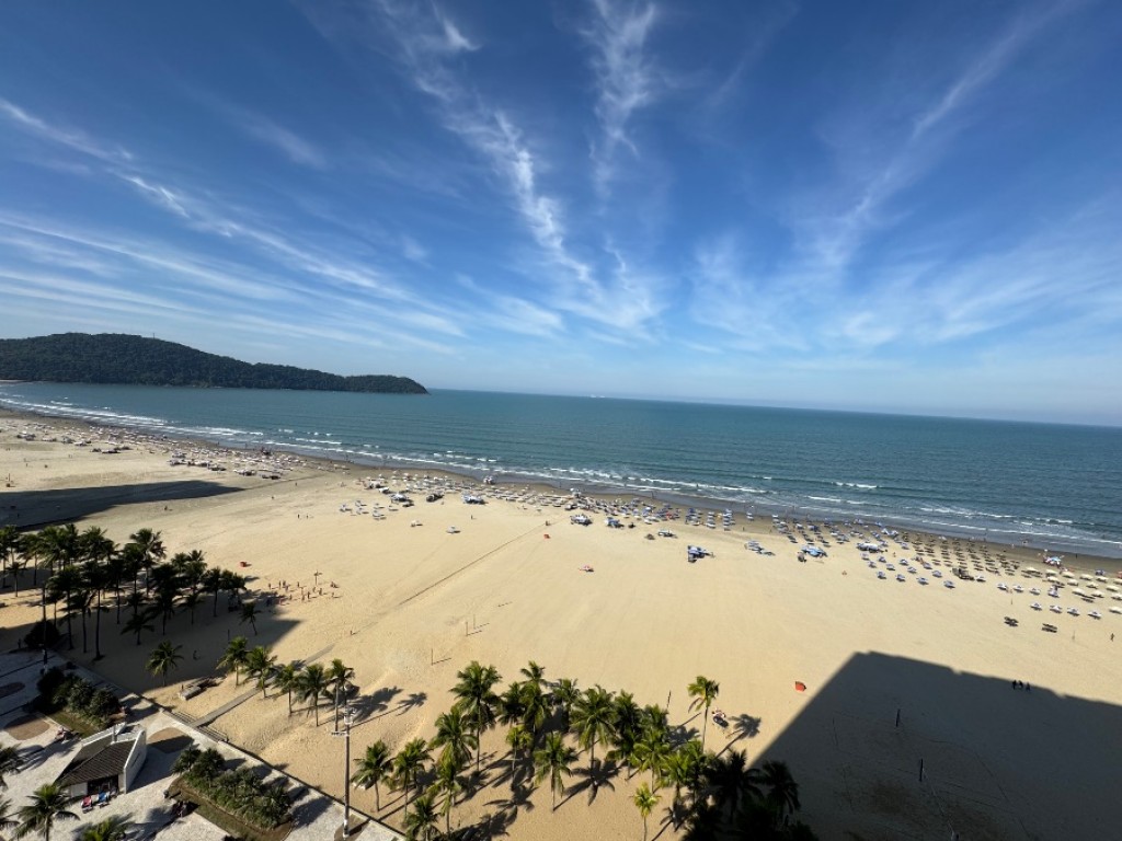 Apartamento com 2 quartos e 72 m² em Boqueirão, Praia Grande