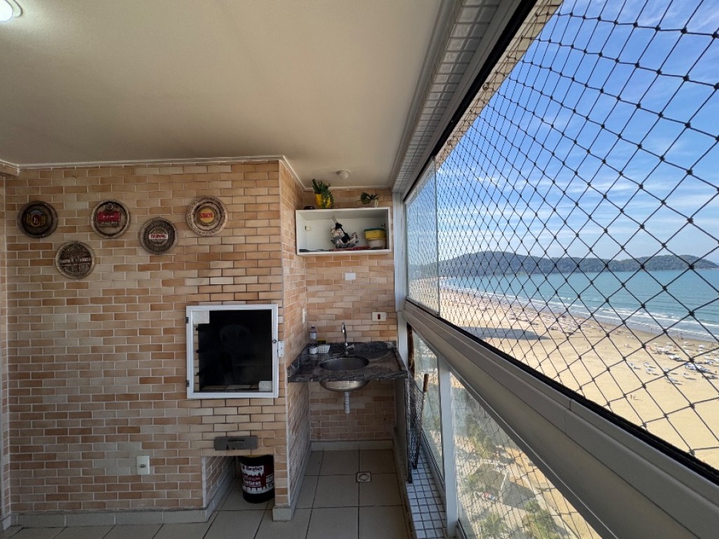 Apartamento com 2 quartos e 72 m² em Boqueirão, Praia Grande