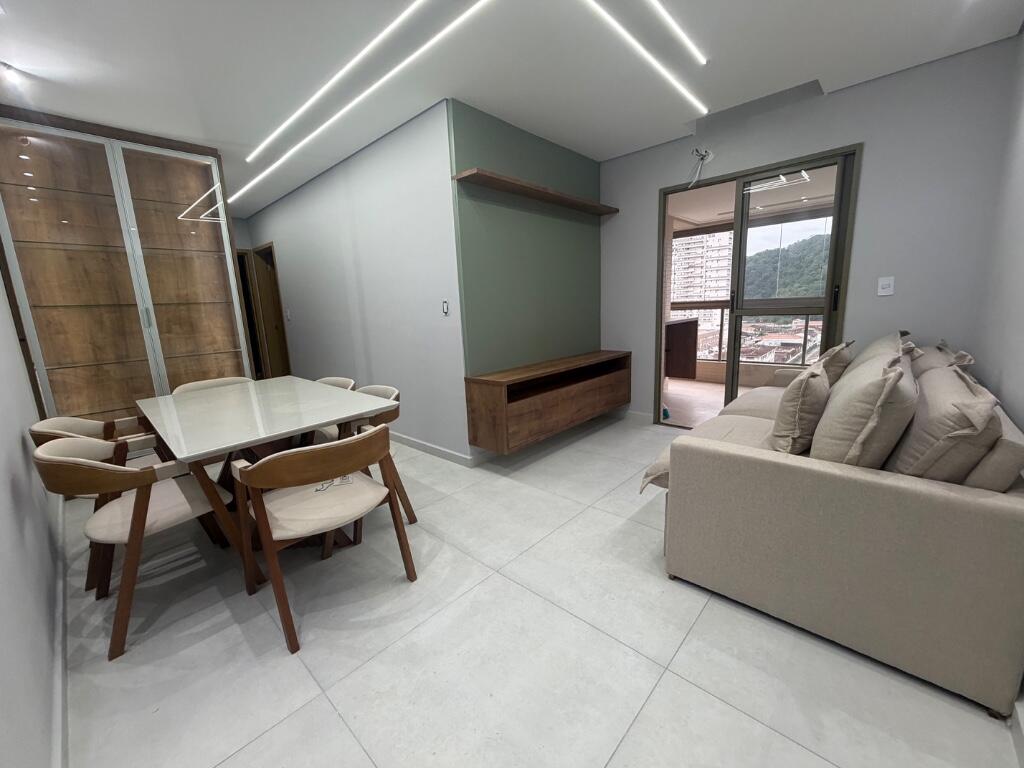 Apartamento com 2 quartos e 88 m² em Boqueirão, Praia Grande