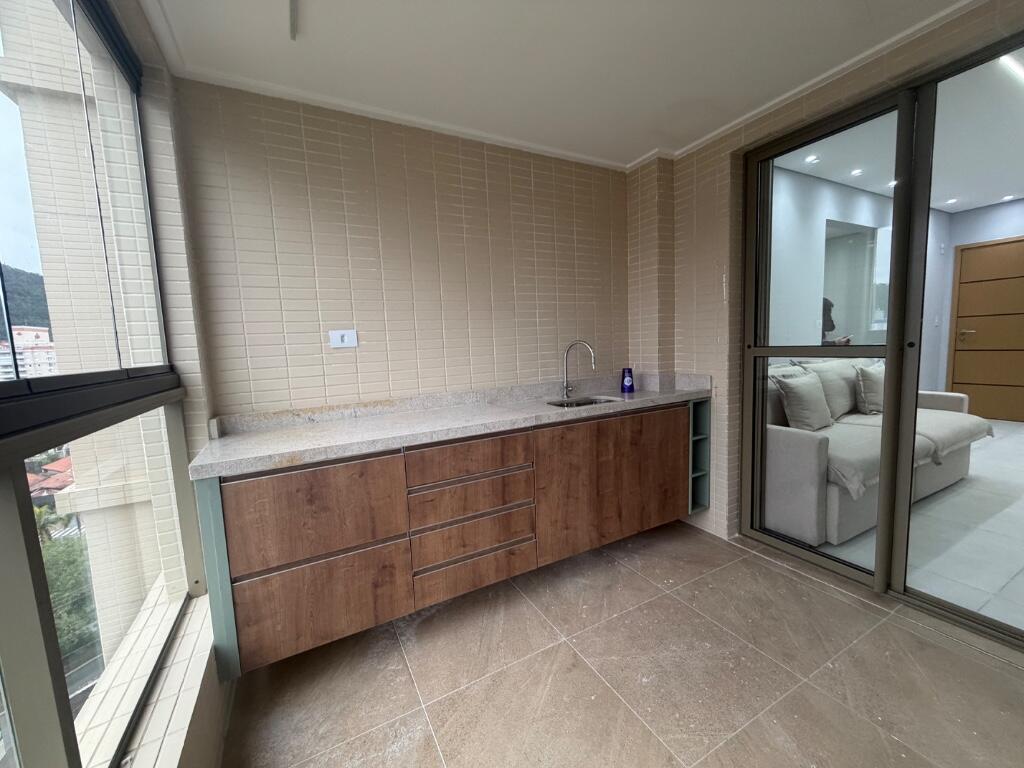Apartamento com 2 quartos e 88 m² em Boqueirão, Praia Grande