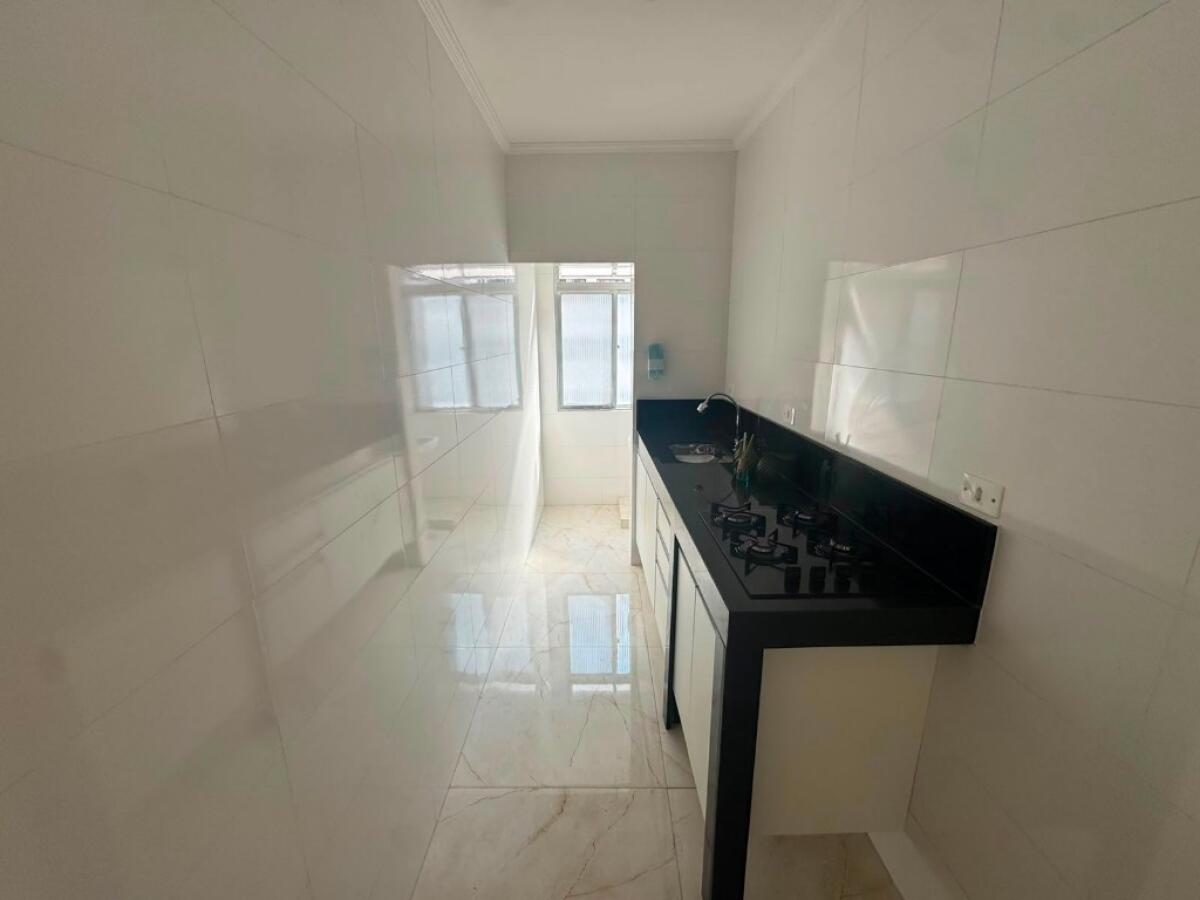 Apartamento com 1 quarto e 30 m² em Boqueirão, Praia Grande