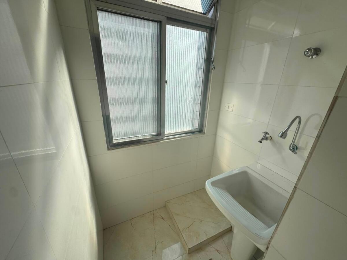 Apartamento com 1 quarto e 30 m² em Boqueirão, Praia Grande