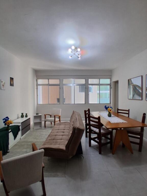 Apartamento com 3 quartos e 102 m² em Boqueirão, Praia Grande