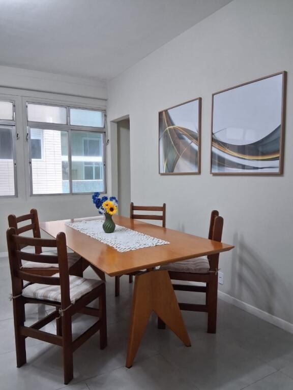 Apartamento com 3 quartos e 102 m² em Boqueirão, Praia Grande