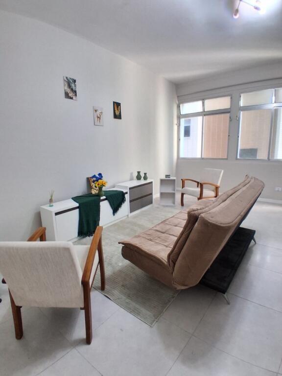 Apartamento com 3 quartos e 102 m² em Boqueirão, Praia Grande