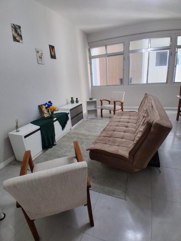 Apartamento com 3 quartos e 102 m² em Boqueirão, Praia Grande