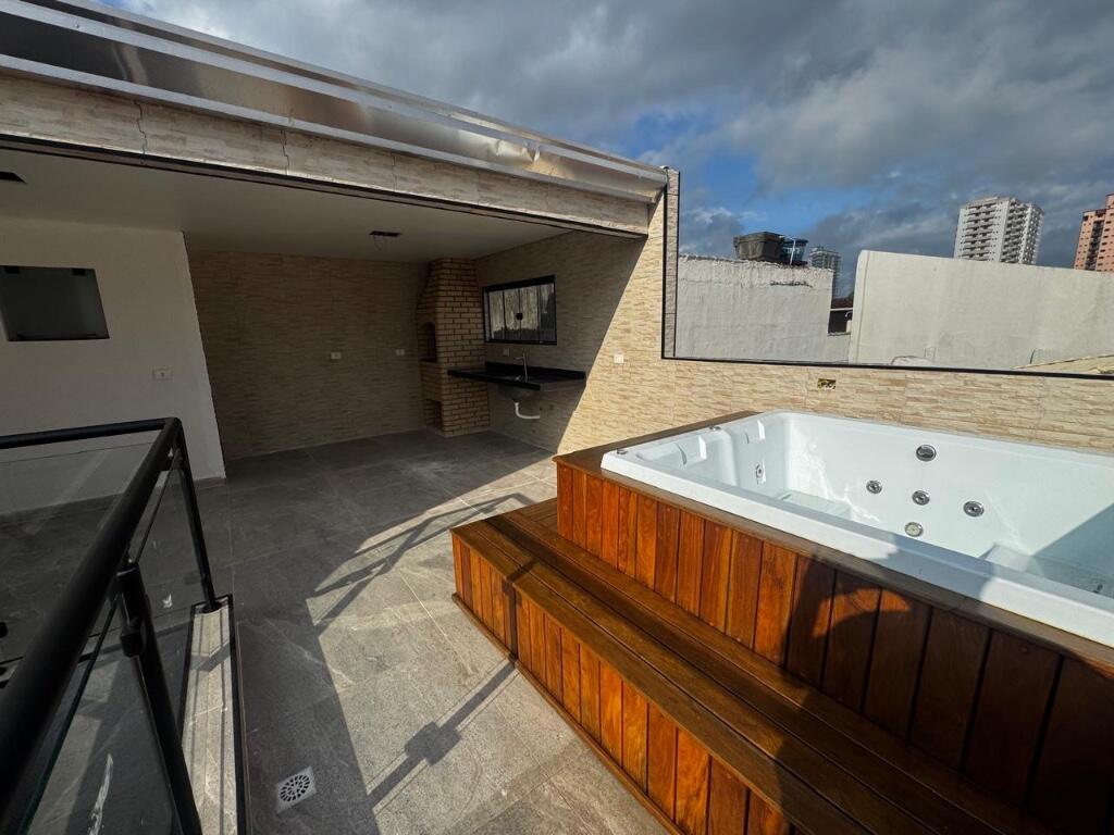 Casa com 3 quartos e 135 m² em Boqueirão, Praia Grande