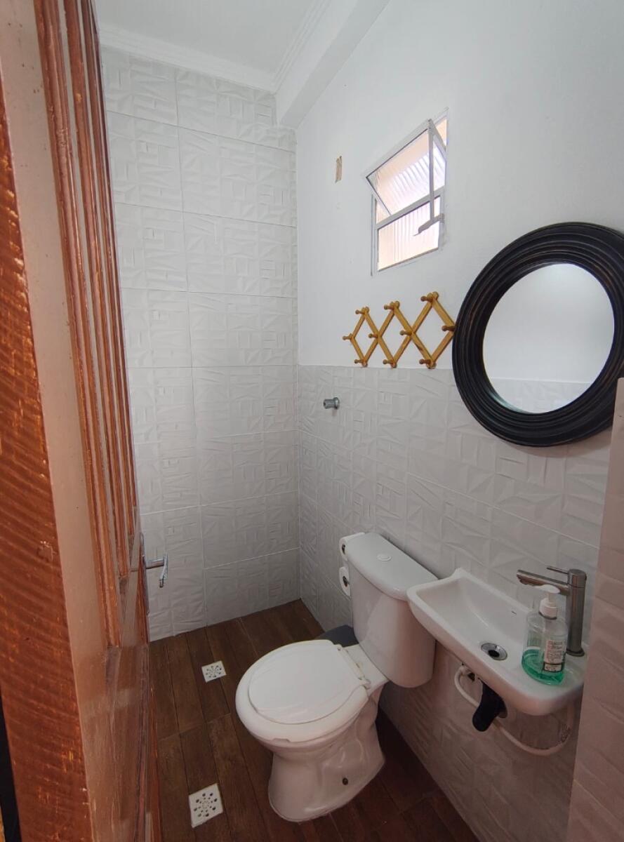 Casa com 4 quartos e 142 m² em Boqueirão, Praia Grande