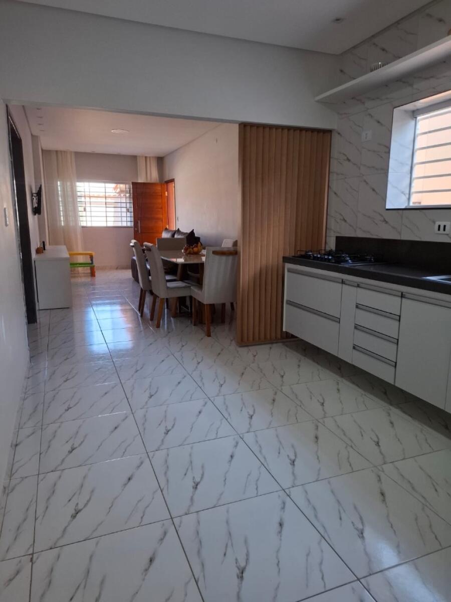 Casa com 4 quartos e 142 m² em Boqueirão, Praia Grande