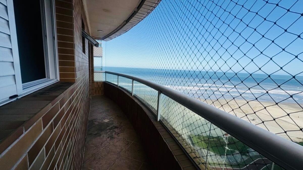 Apartamento com 1 quarto e 35 m² em Boqueirão, Praia Grande