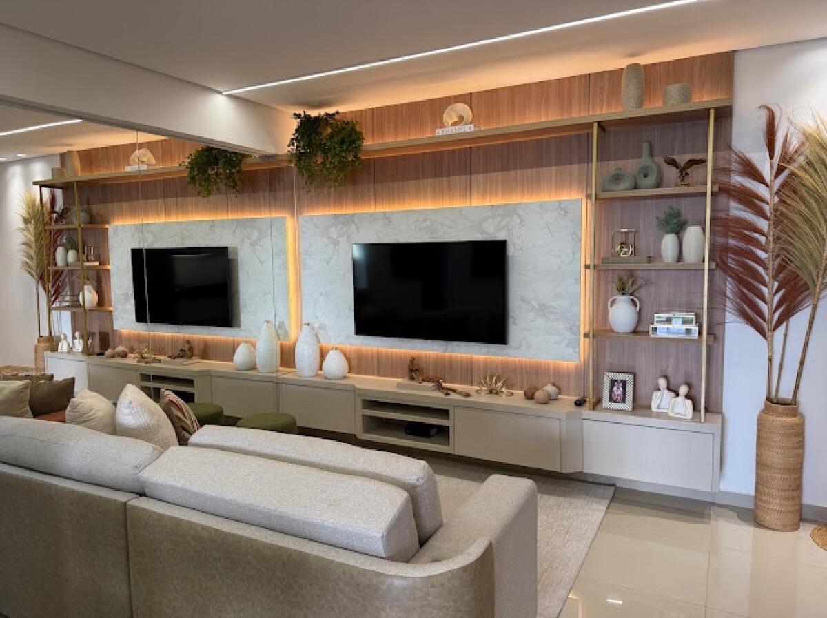 Apartamento com 3 quartos e 143 m² em Boqueirão, Praia Grande