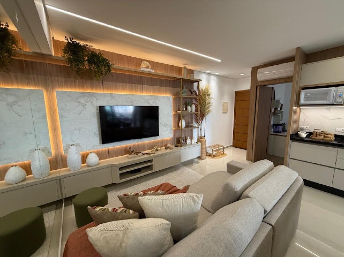 Apartamento com 3 quartos e 143 m² em Boqueirão, Praia Grande