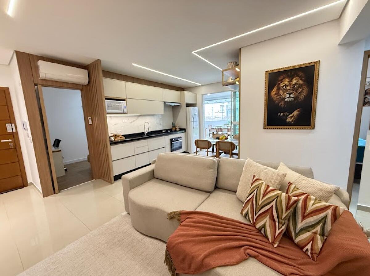 Apartamento com 3 quartos e 143 m² em Boqueirão, Praia Grande