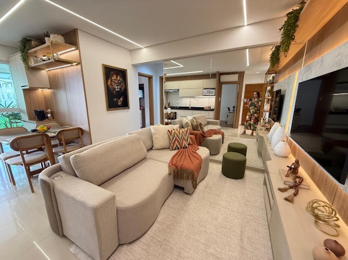 Apartamento com 3 quartos e 143 m² em Boqueirão, Praia Grande