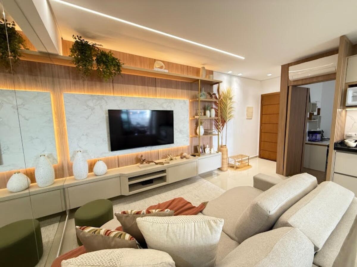 Apartamento com 3 quartos e 143 m² em Boqueirão, Praia Grande