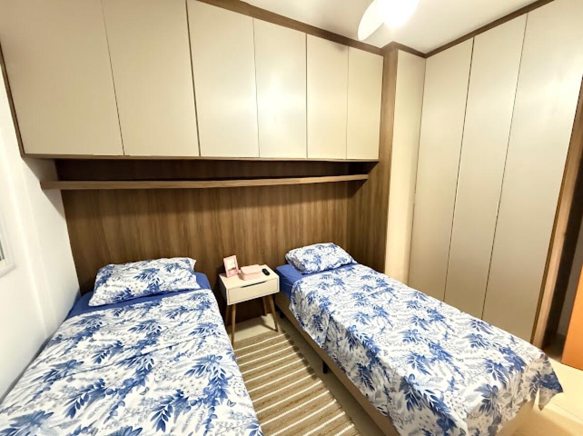 Apartamento com 3 quartos e 143 m² em Boqueirão, Praia Grande