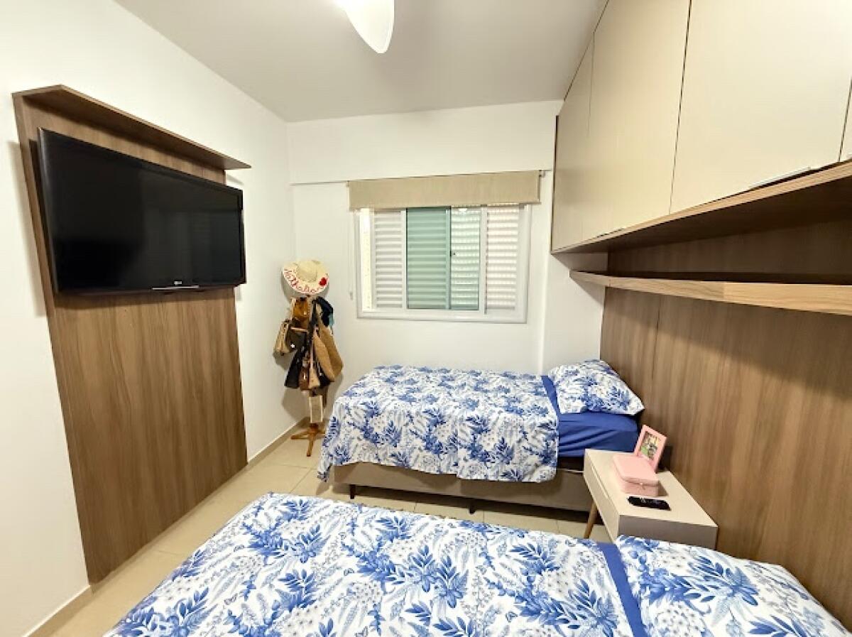 Apartamento com 3 quartos e 143 m² em Boqueirão, Praia Grande