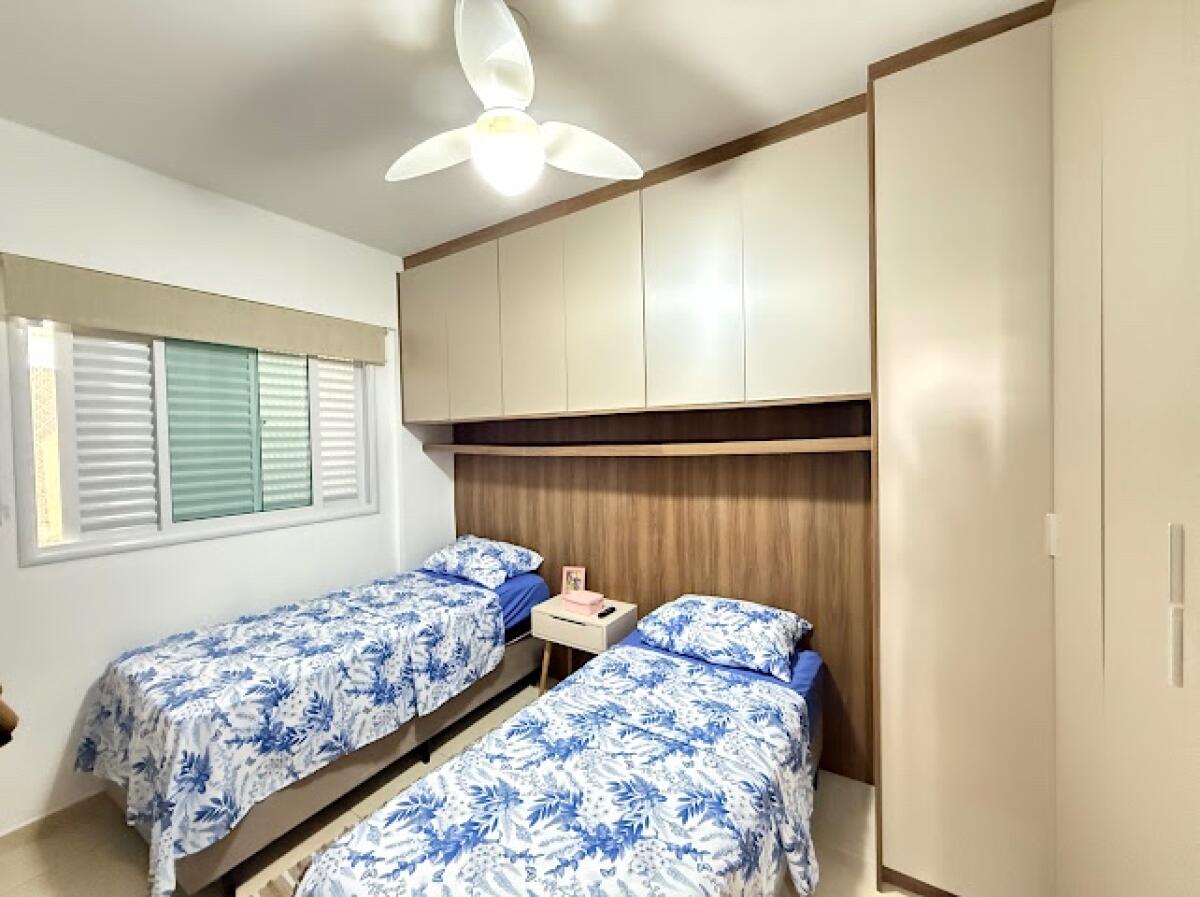 Apartamento com 3 quartos e 143 m² em Boqueirão, Praia Grande