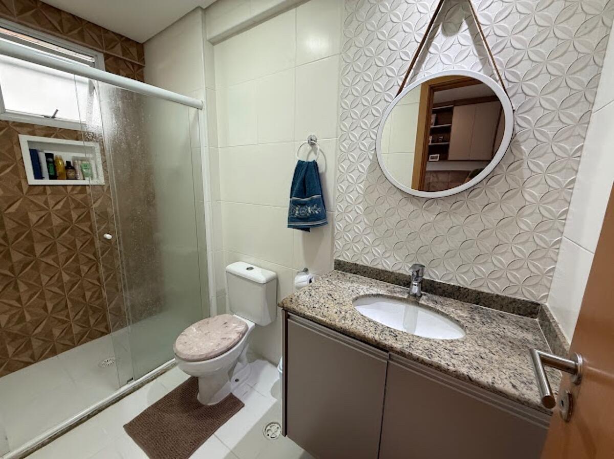 Apartamento com 3 quartos e 143 m² em Boqueirão, Praia Grande