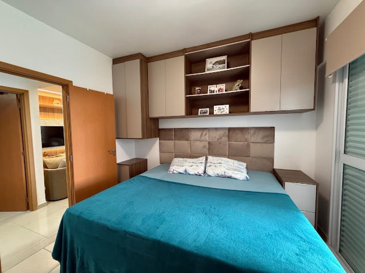 Apartamento com 3 quartos e 143 m² em Boqueirão, Praia Grande