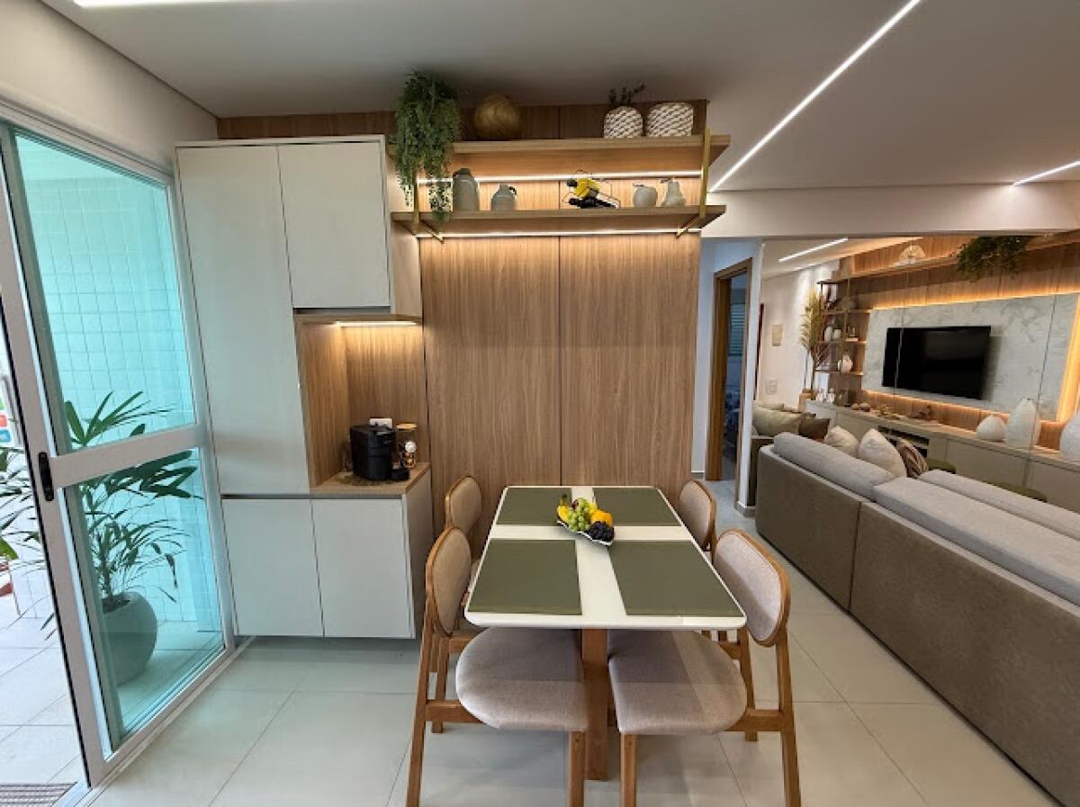 Apartamento com 3 quartos e 143 m² em Boqueirão, Praia Grande