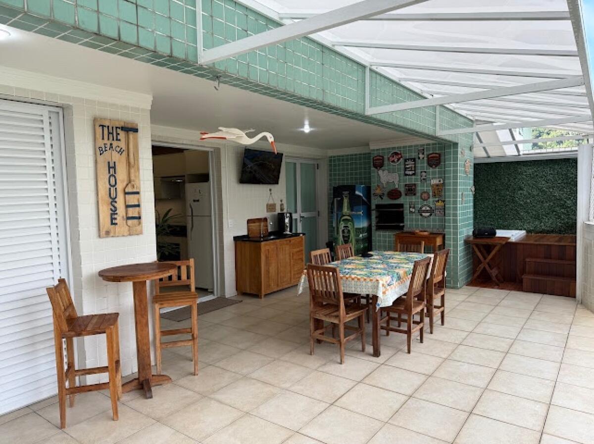 Apartamento com 3 quartos e 143 m² em Boqueirão, Praia Grande