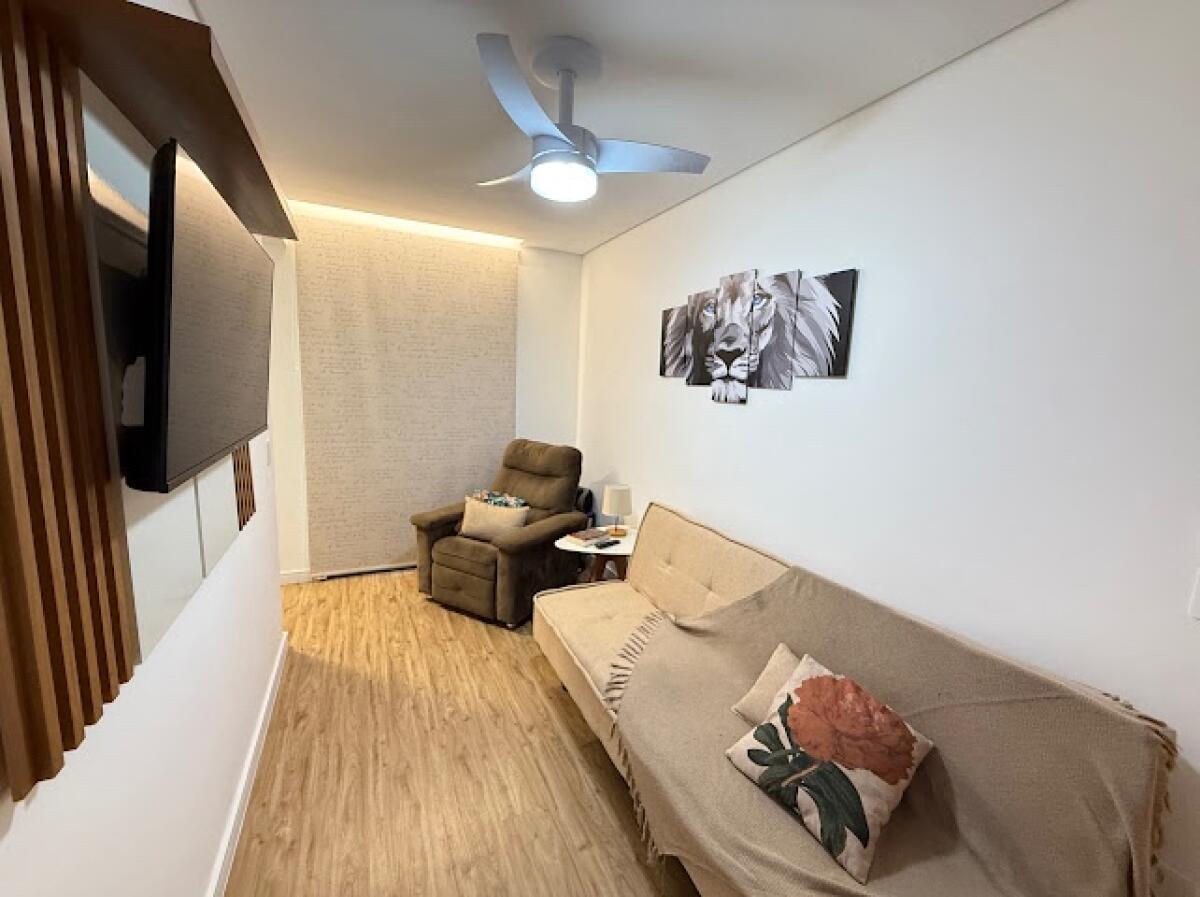 Apartamento com 3 quartos e 143 m² em Boqueirão, Praia Grande