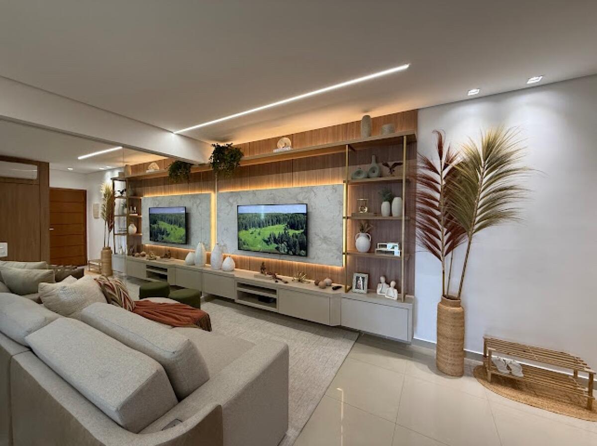 Apartamento com 3 quartos e 143 m² em Boqueirão, Praia Grande