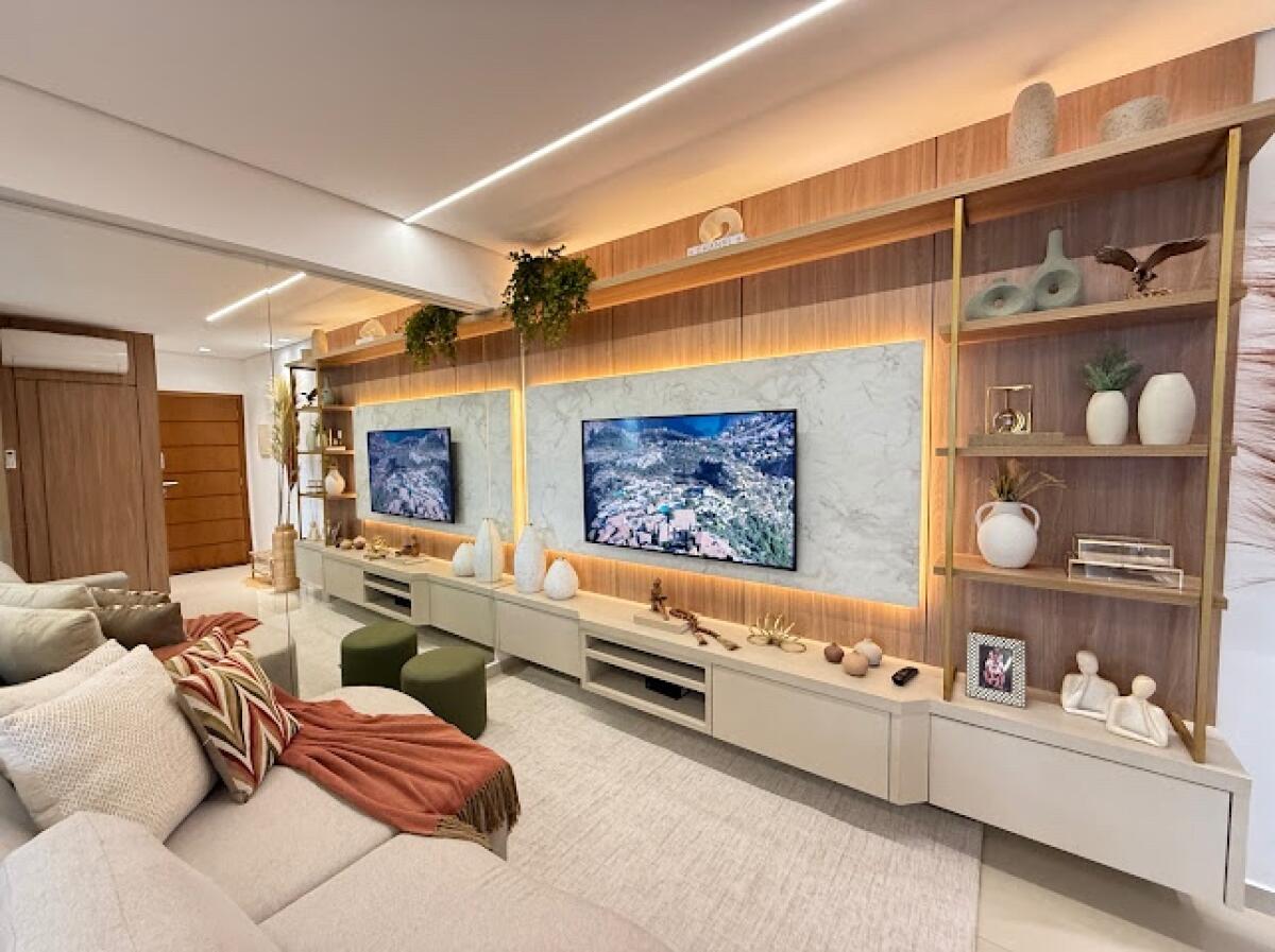 Apartamento com 3 quartos e 143 m² em Boqueirão, Praia Grande
