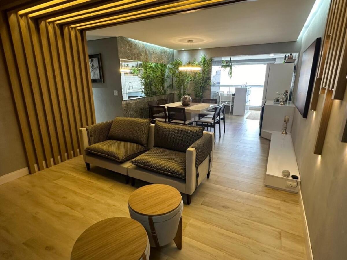 Apartamento com 2 quartos e 101 m² em Boqueirão, Praia Grande