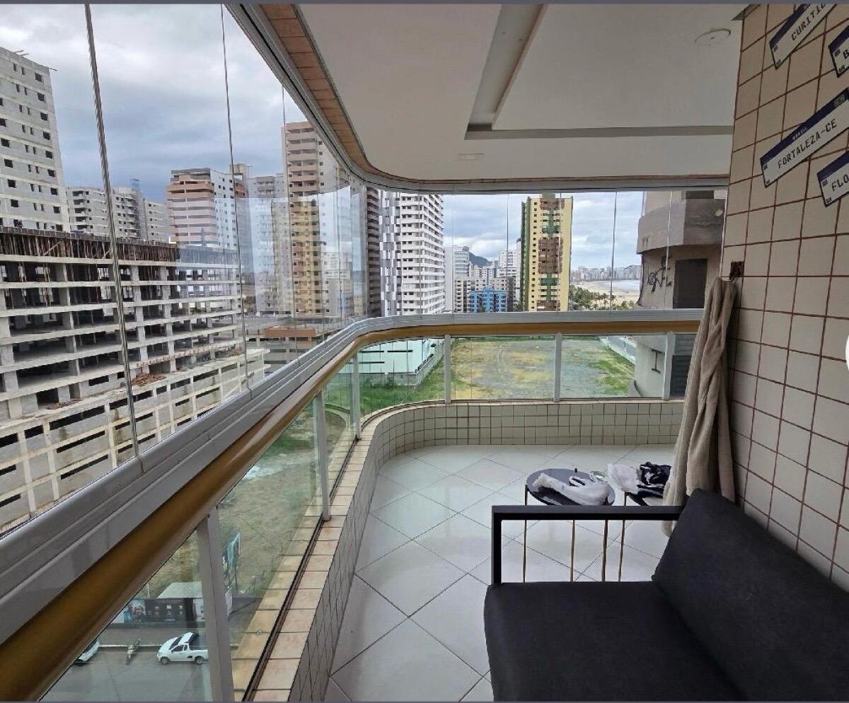 Apartamento com 2 quartos e 75 m² em Boqueirão, Praia Grande