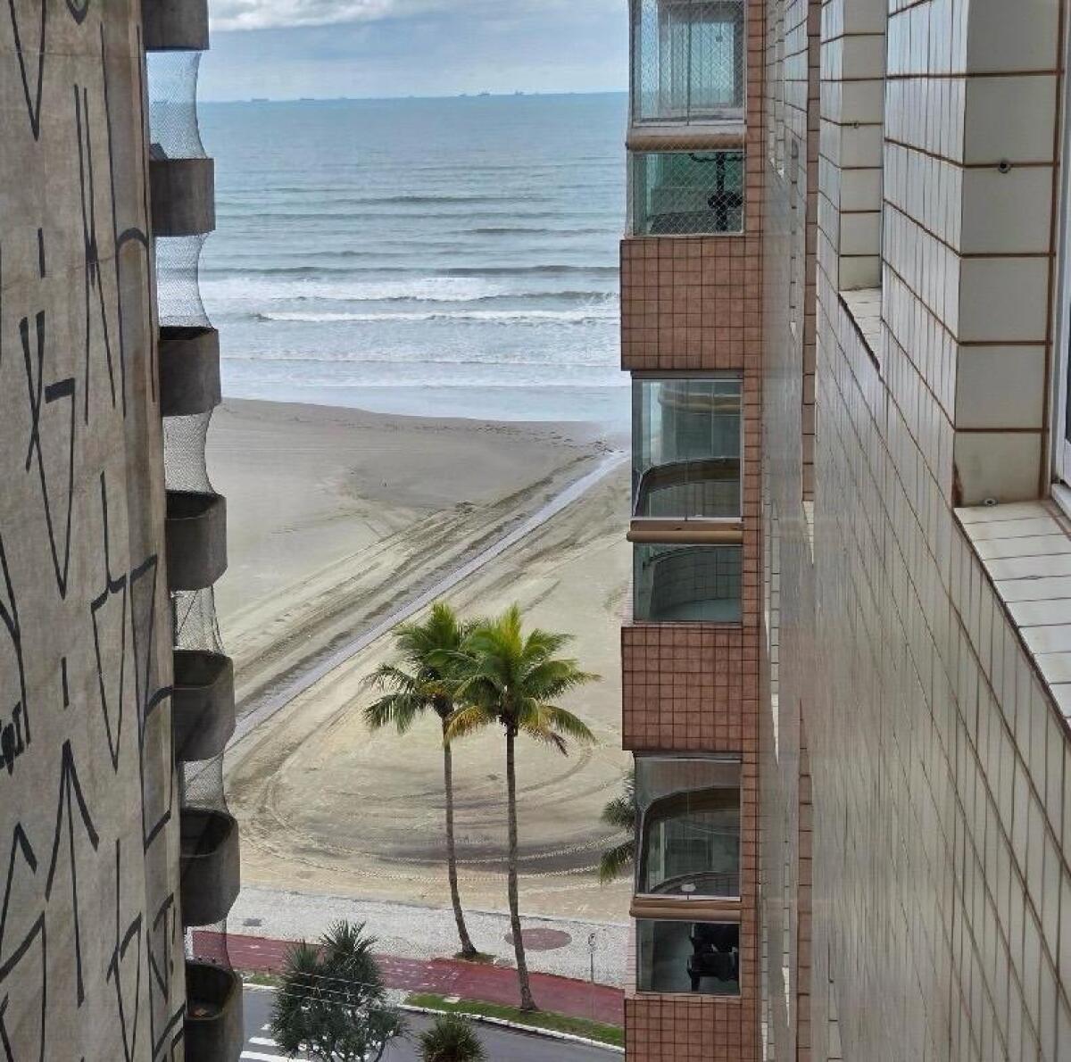 Apartamento com 2 quartos e 75 m² em Boqueirão, Praia Grande
