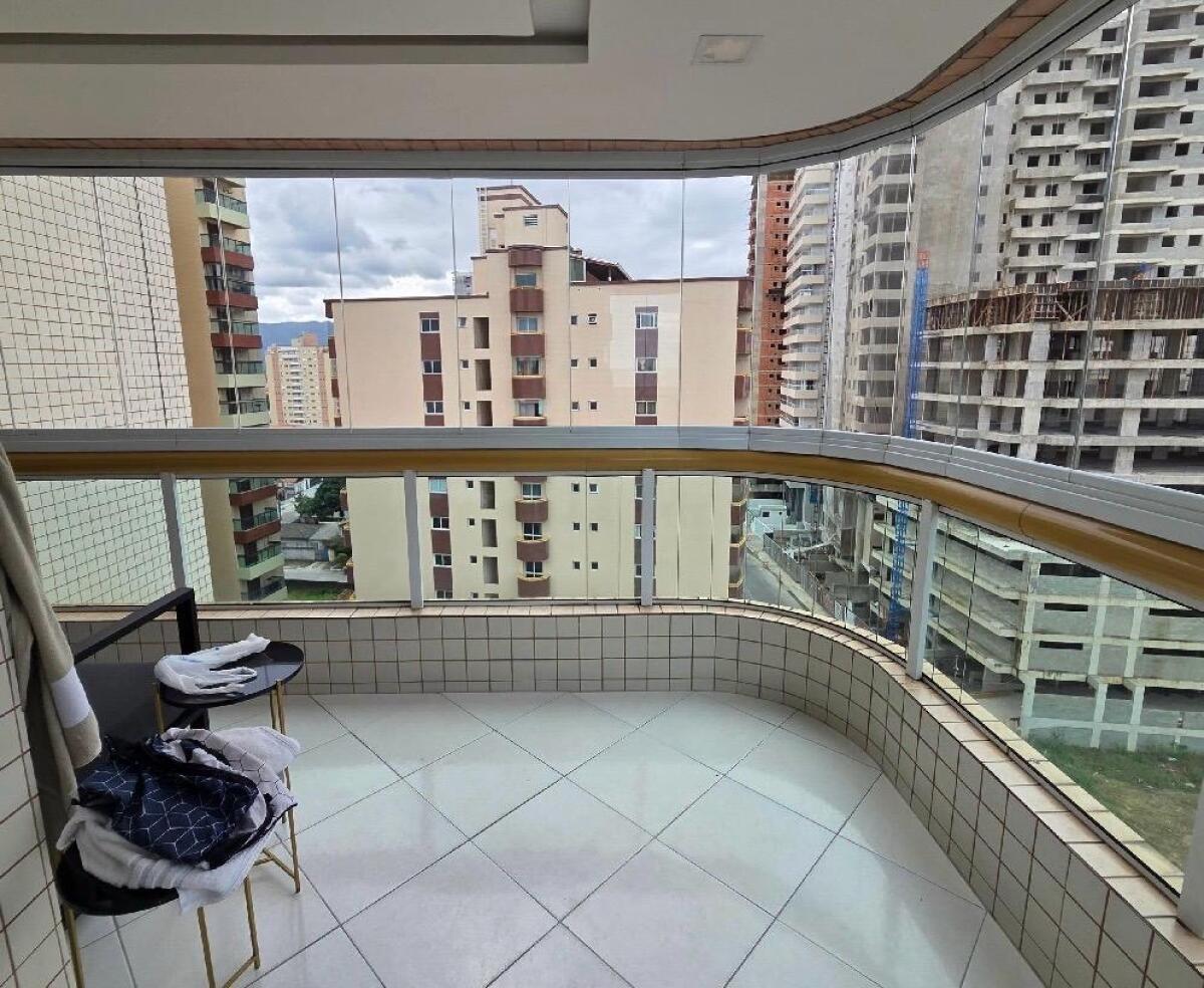 Apartamento com 2 quartos e 75 m² em Boqueirão, Praia Grande