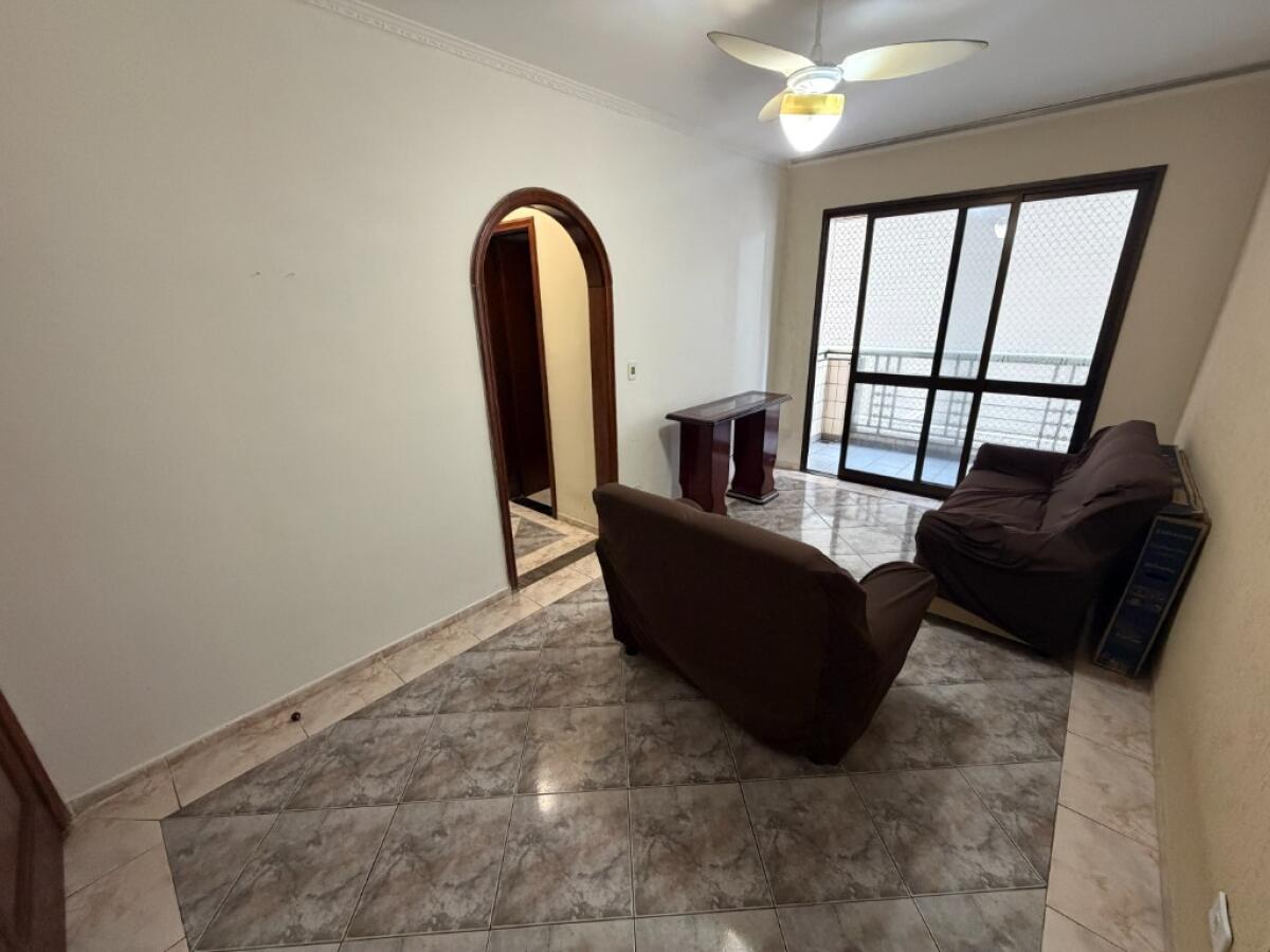 Apartamento com 1 quarto e 50 m² em Boqueirão, Praia Grande