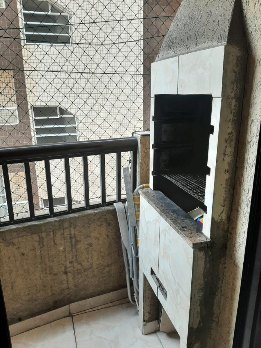 Apartamento com 1 quarto e 35 m² em Boqueirão, Praia Grande