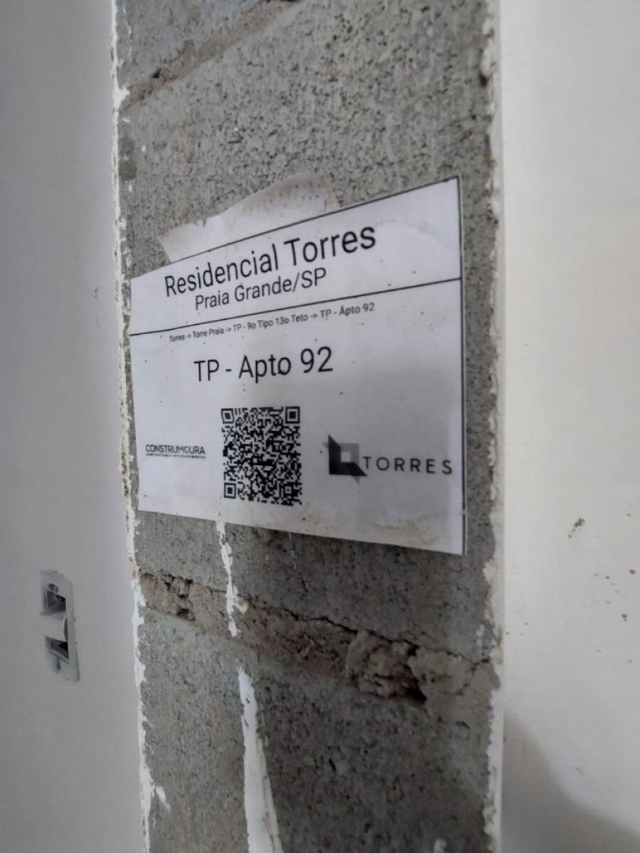 Apartamento com 3 quartos e 111 m² em Boqueirão, Praia Grande