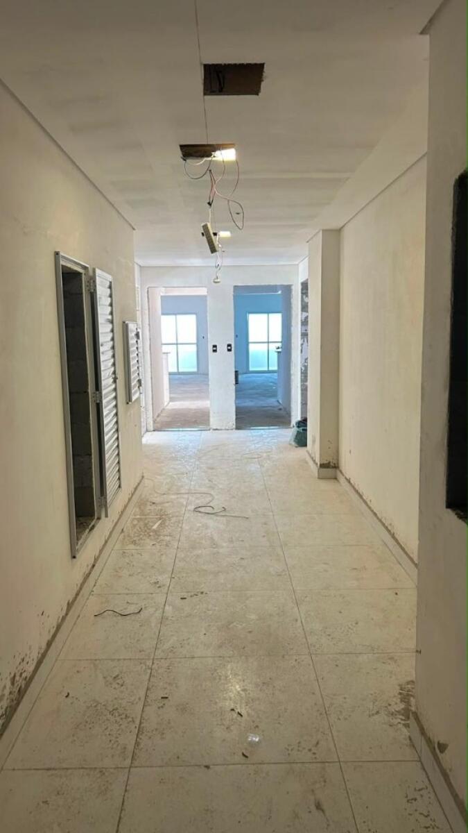 Apartamento com 3 quartos e 111 m² em Boqueirão, Praia Grande